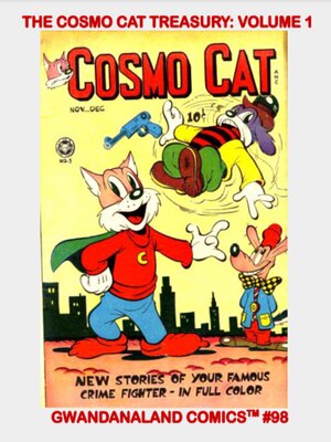 cover image of The Cosmo Cat Treasury: Volume 1